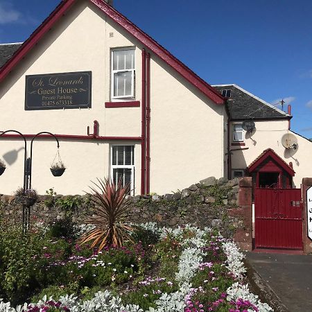 St Leonards Guest House Largs Exterior photo