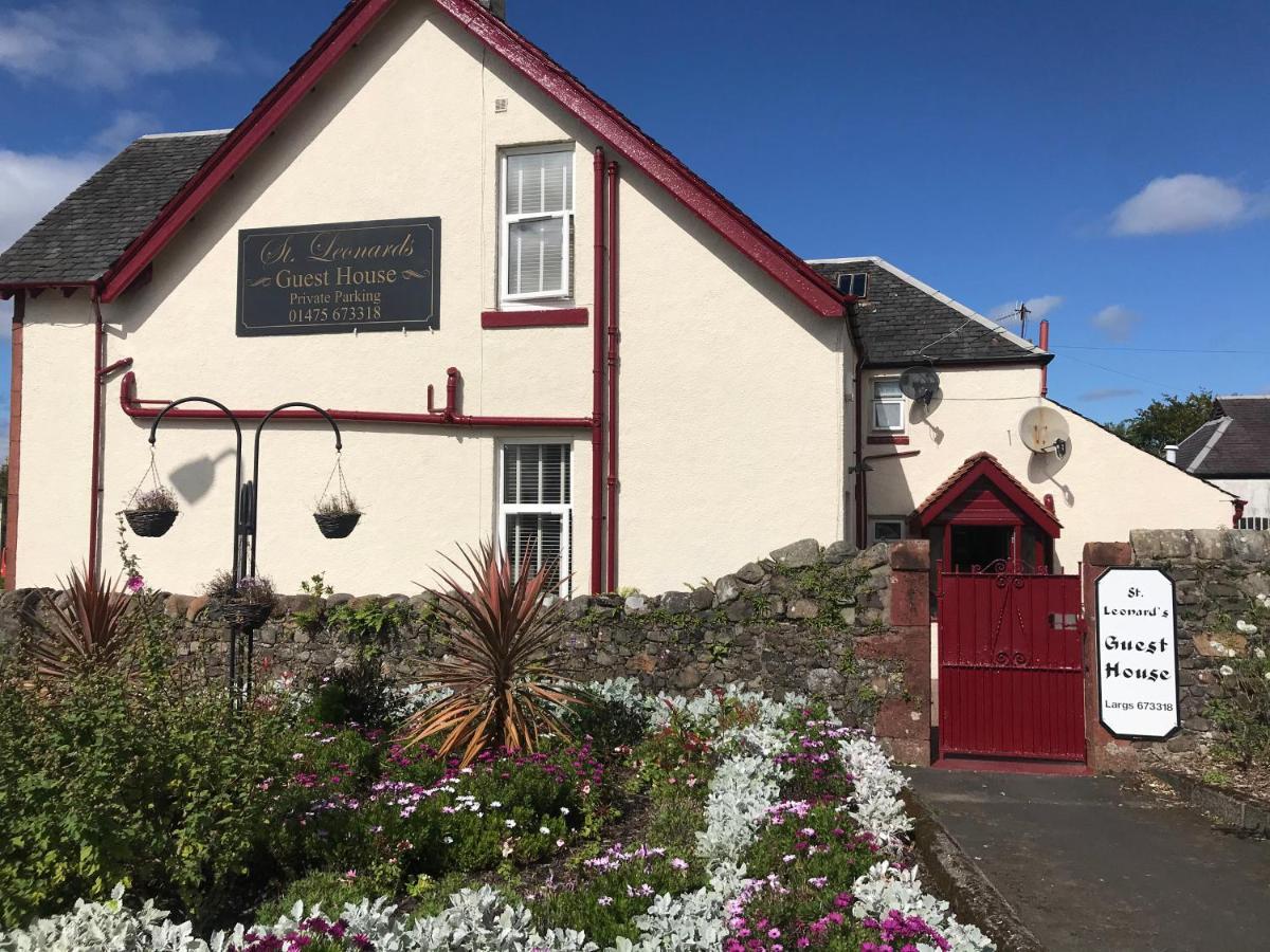 St Leonards Guest House Largs Exterior photo