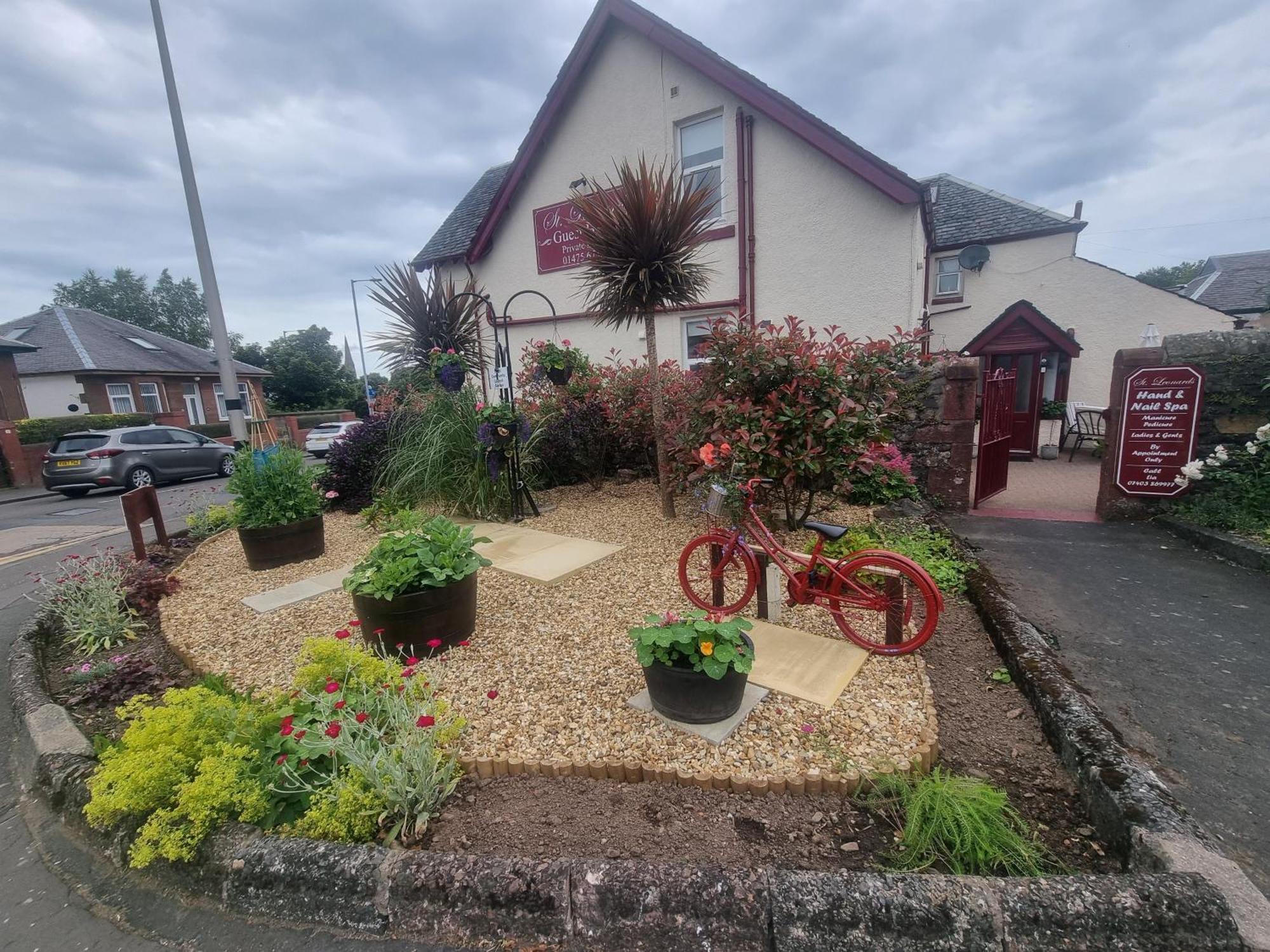 St Leonards Guest House Largs Exterior photo